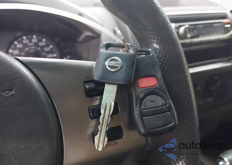 2008 Nissan Xterra S из США, поврежденный, VIN 5N1AN08W68C537427